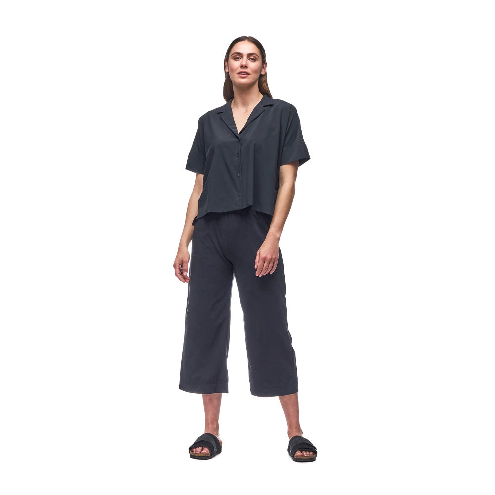 Indyeva W's Havada Short-Sleeve Shirt