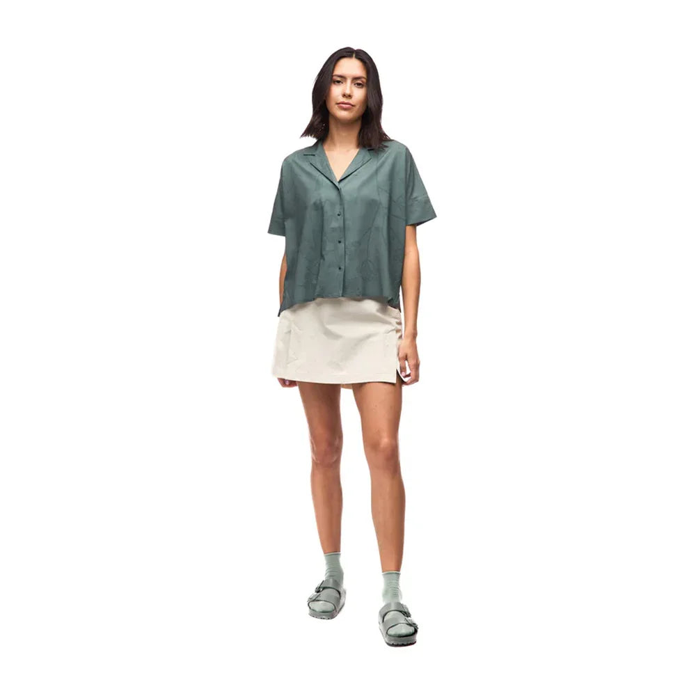 Indyeva W's Havada Short-Sleeve Shirt