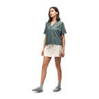 Indyeva W's Havada Short-Sleeve Shirt