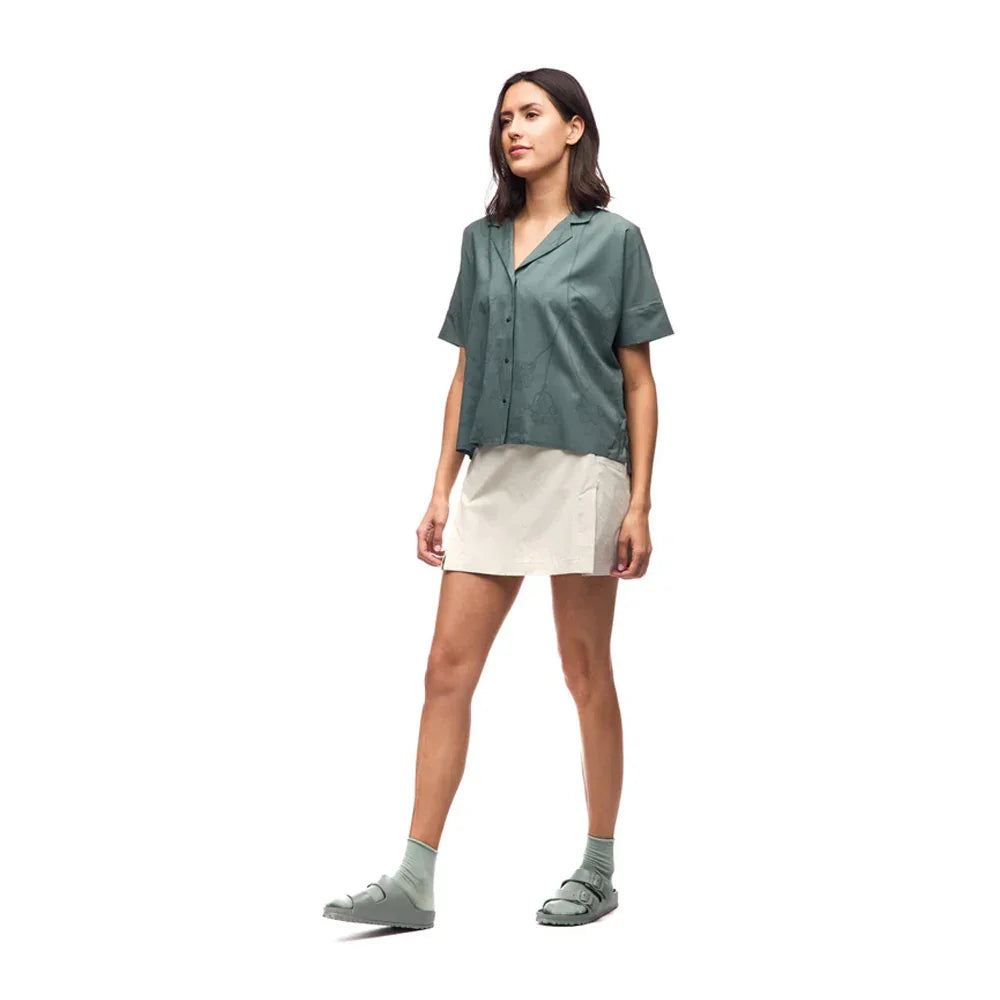 Indyeva W's Havada Short-Sleeve Shirt