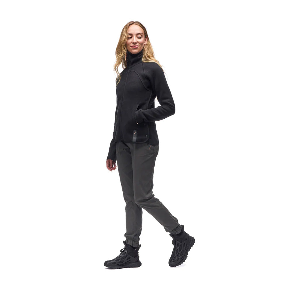 Manteau en laine polaire Indyeva Kaula IV (femmes)