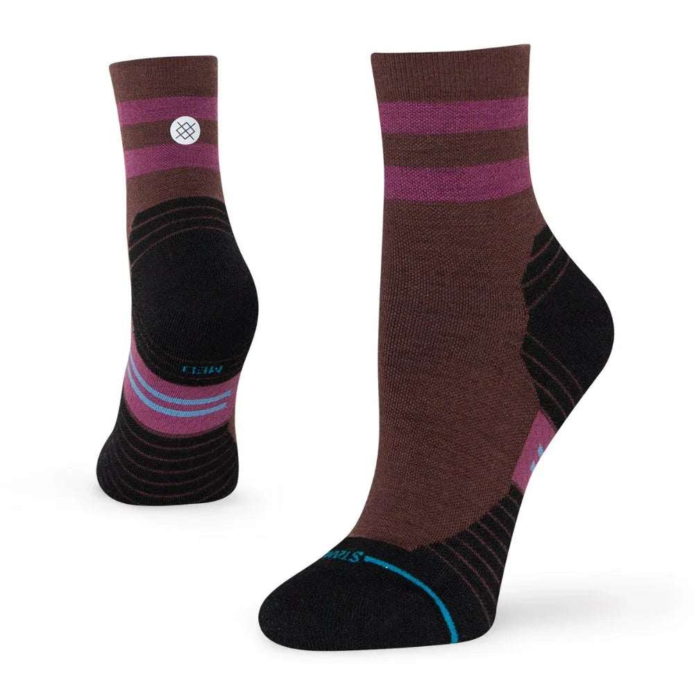 Bas Stance Light Wool Quarter (femmes)