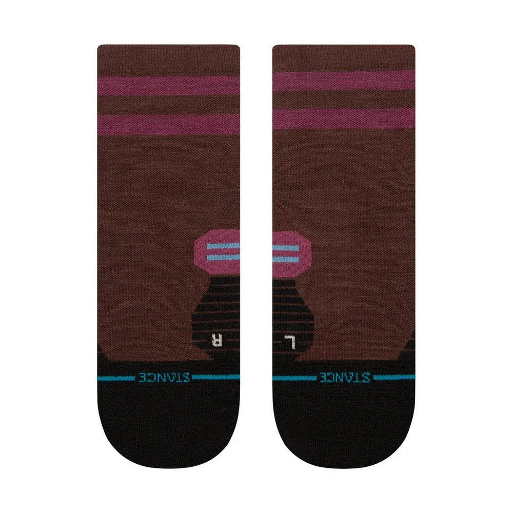 Bas Stance Light Wool Quarter (femmes)