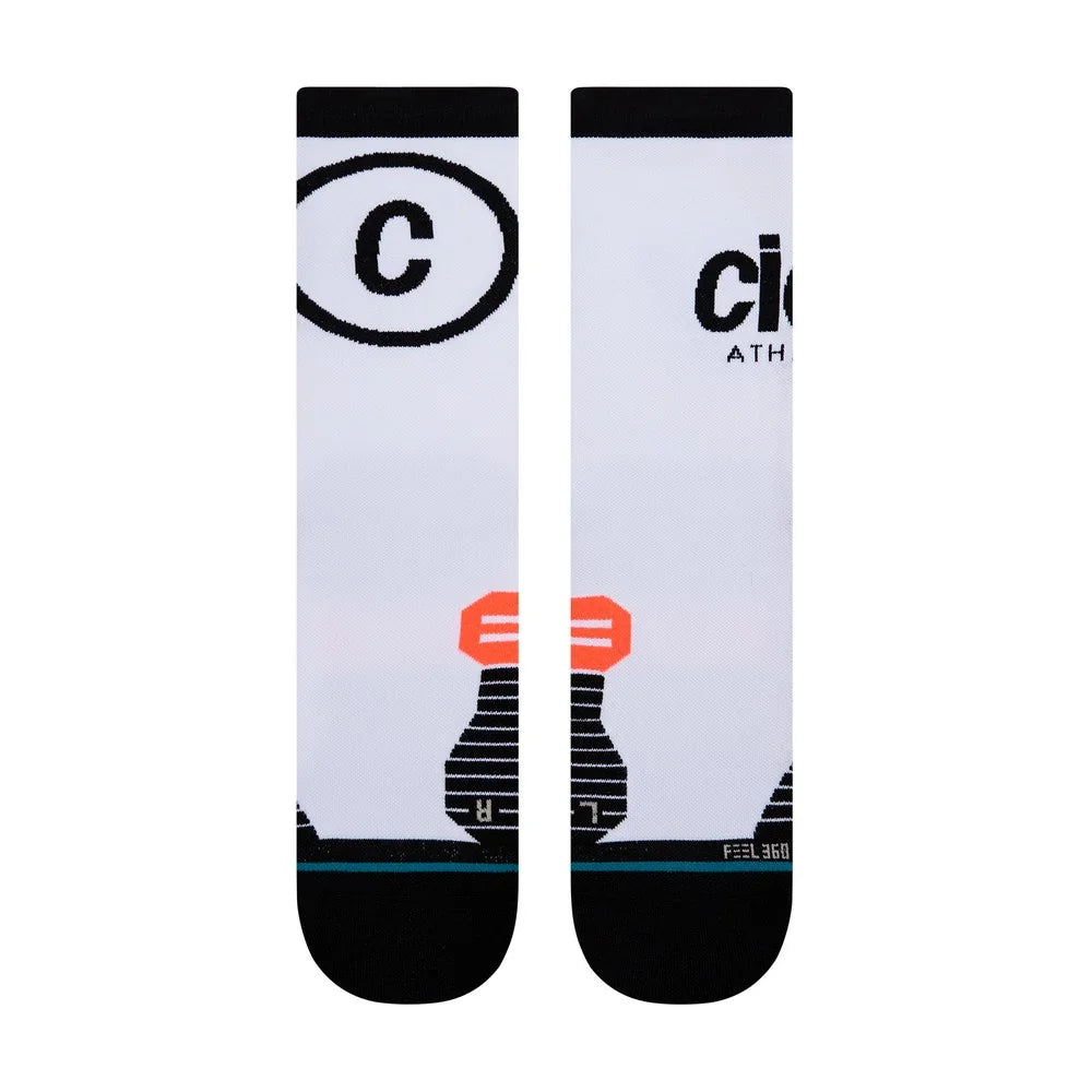 Stance Ciele Logo Run Crew Socks