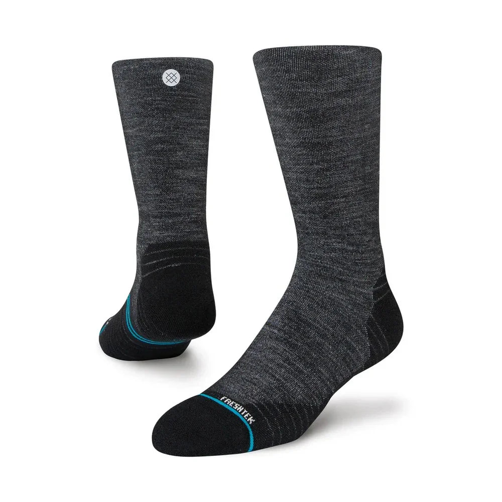 Bas Stance Run Light Wool Crew