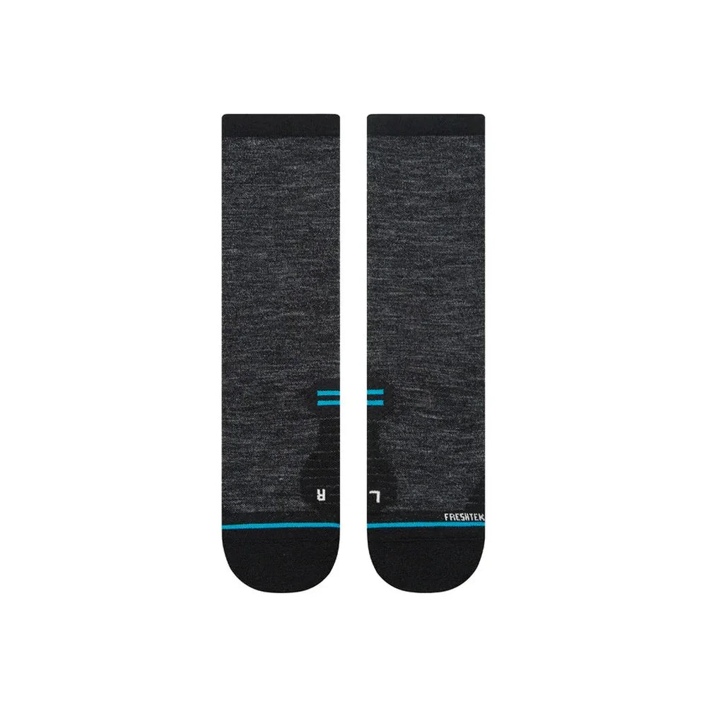 Bas Stance Run Light Wool Crew