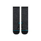 Bas Stance Run Light Wool Crew