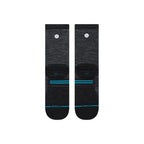 Bas Stance Run Light Wool Crew