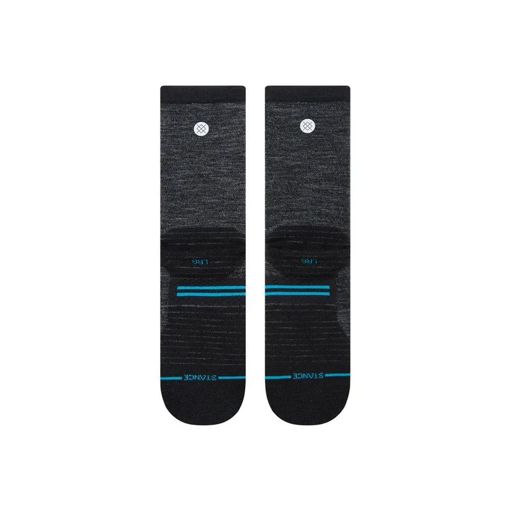 Bas Stance Run Light Wool Crew