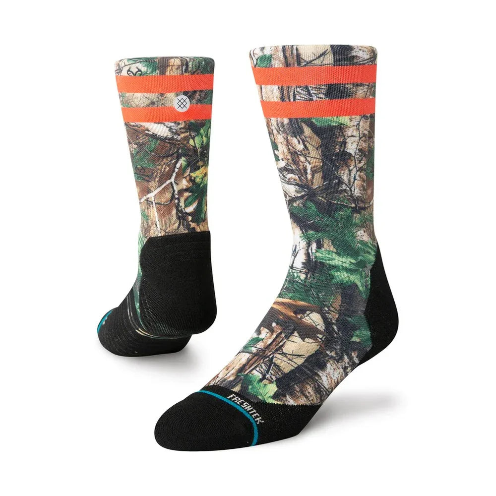 Stance Realtree Run BRPA Extra Light Socks