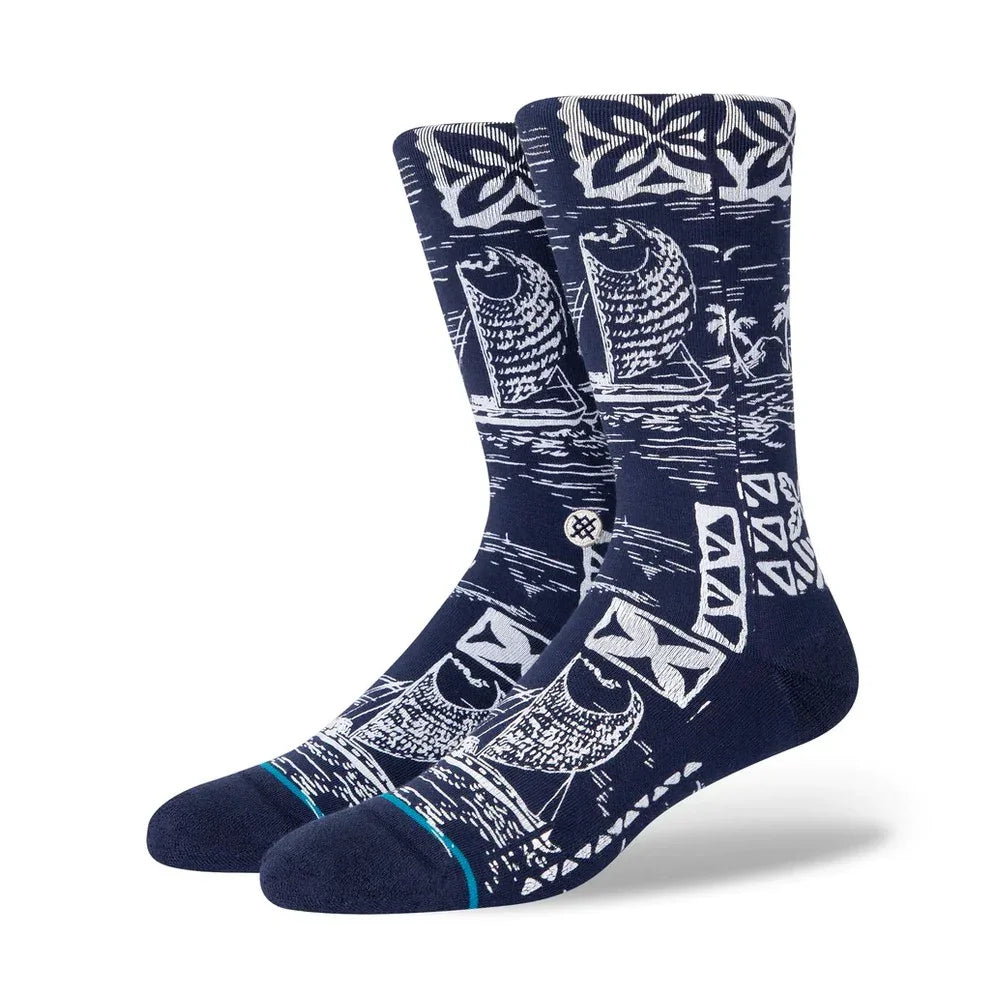 Stance Hawaii Pattern Crew Socks