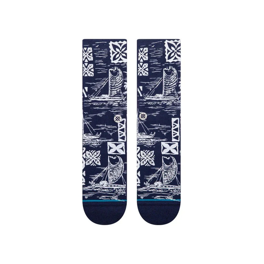 Stance Hawaii Pattern Crew Socks