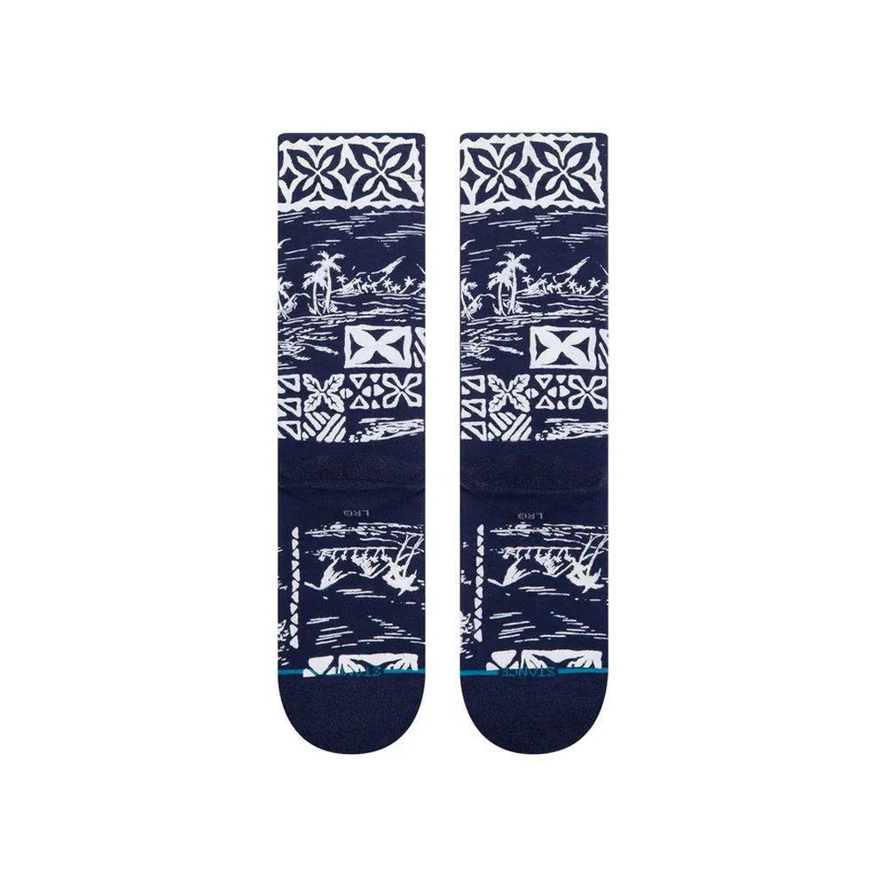 Stance Hawaii Pattern Crew Socks