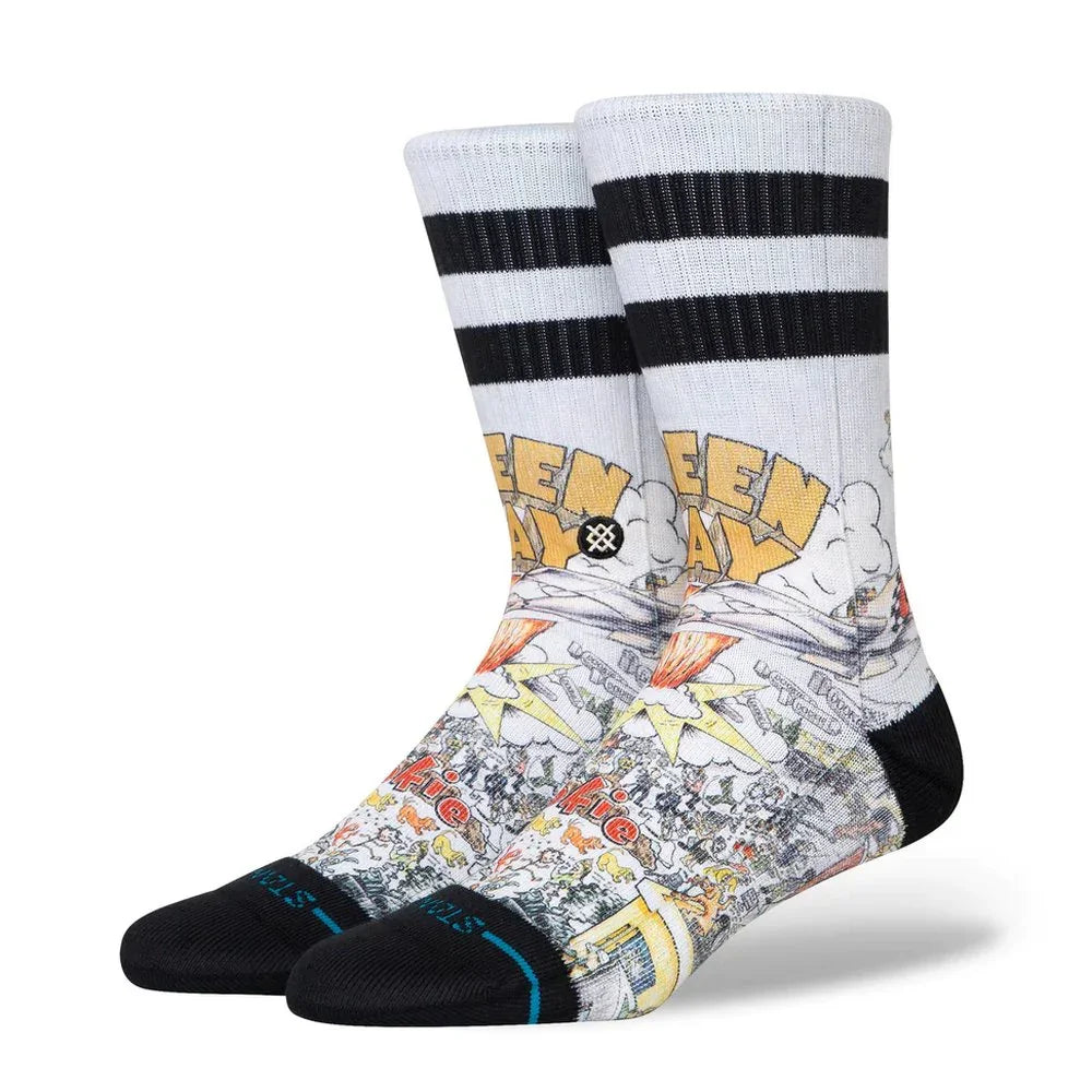 Bas Stance Green Day Basket Case Crew