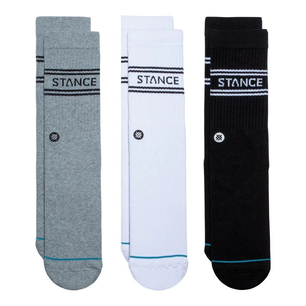 Stance Basic Crew 3-Pack Socks