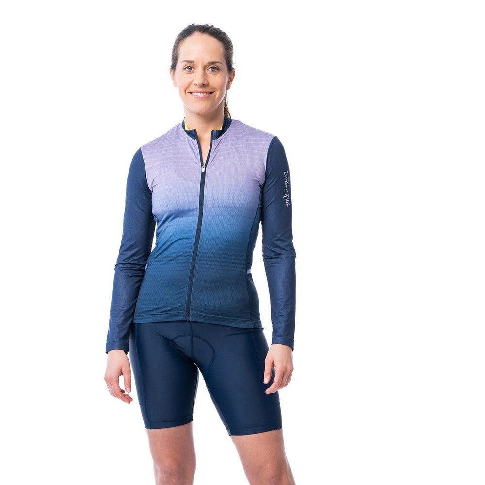 Maillot à manches longues Jolie Ride Cadence+ (femmes)