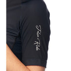 Maillot à manches courtes Jolie Ride Classique Noir (femmes)