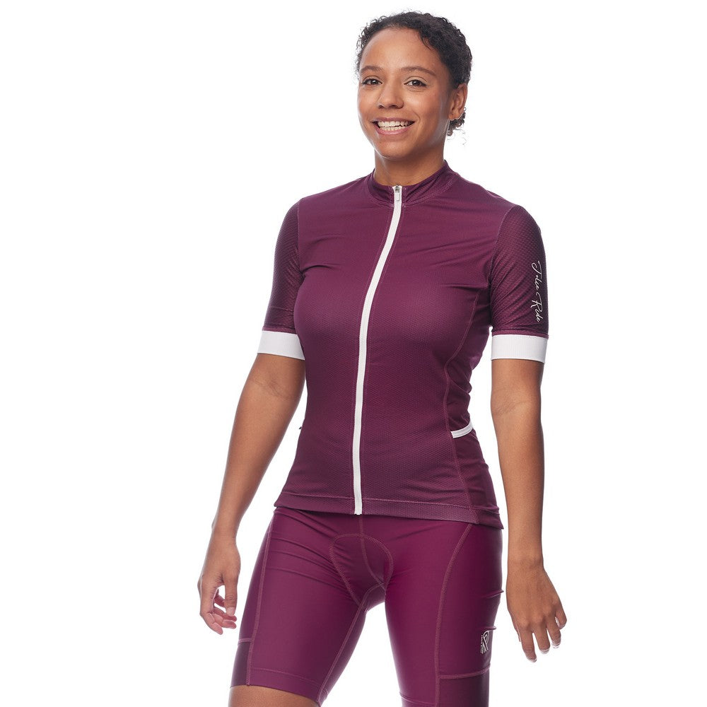 Jolie Ride W's Trémail Short Sleeved Jersey