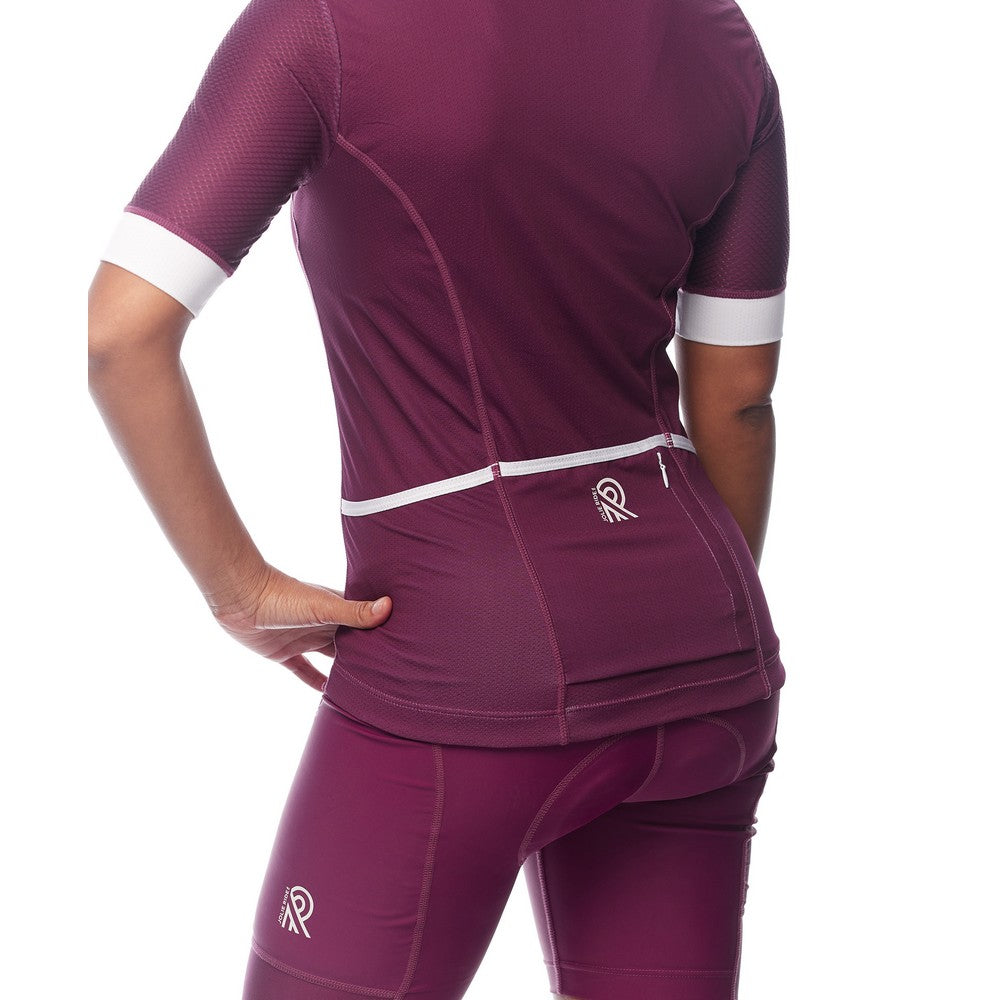 Jolie Ride W's Trémail Short Sleeved Jersey
