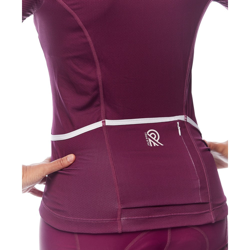 Jolie Ride W's Trémail Short Sleeved Jersey