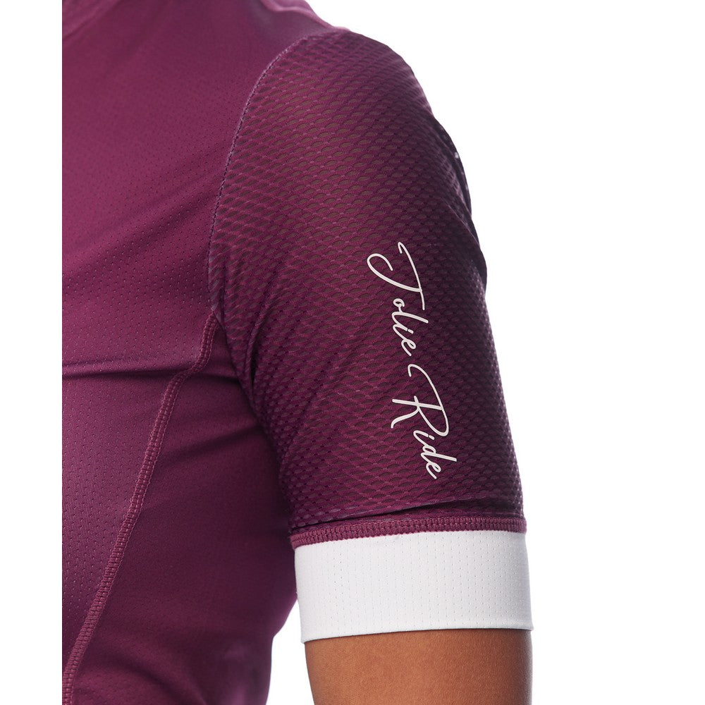 Jolie Ride W's Trémail Short Sleeved Jersey