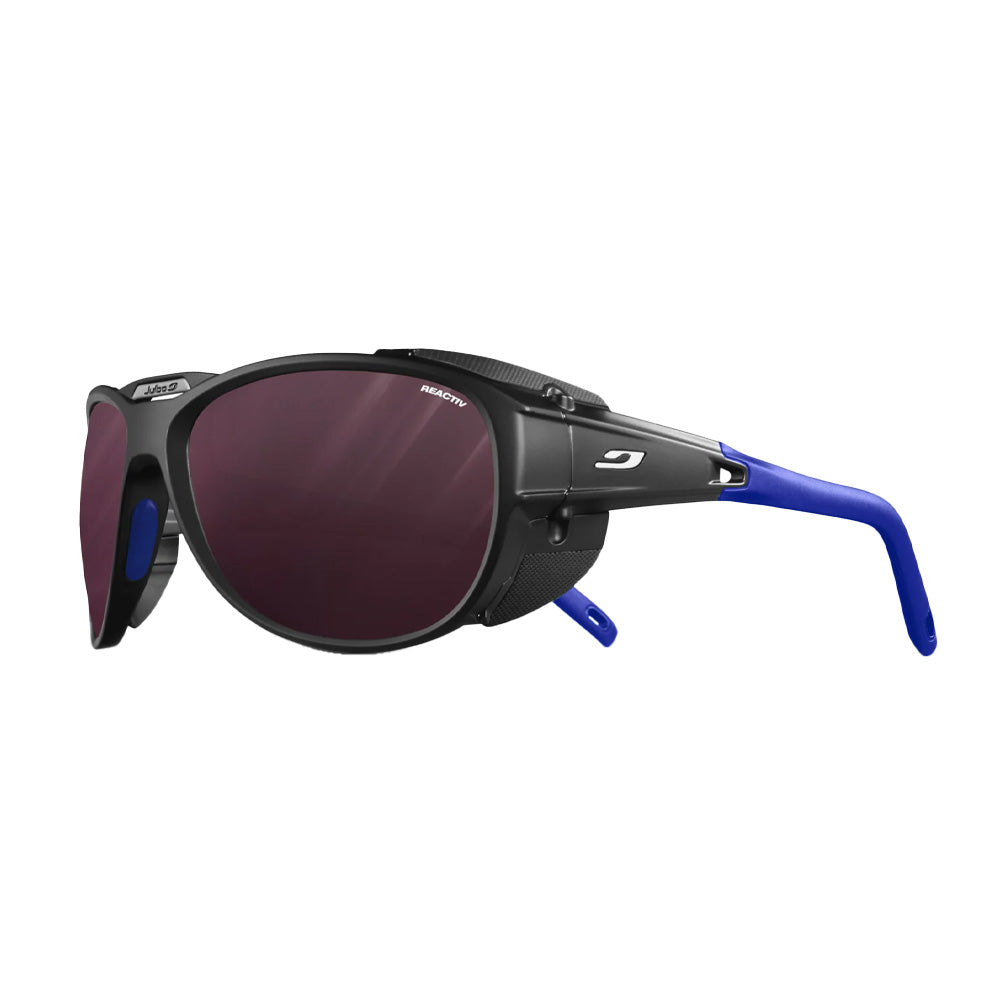 Julbo Explorer 2.0 Sunglasses – Reactiv Black Blue