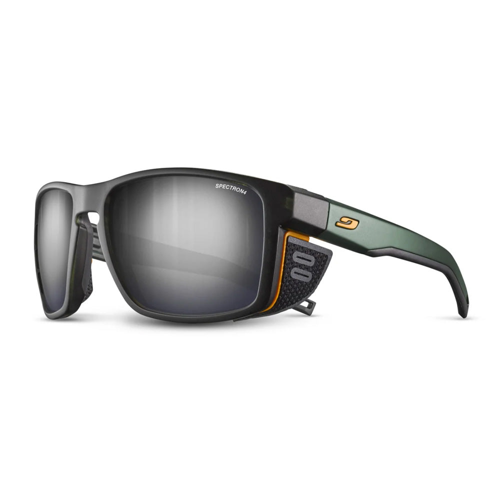 Julbo Shield Sunglasses – Spectron Translucent Dark Green