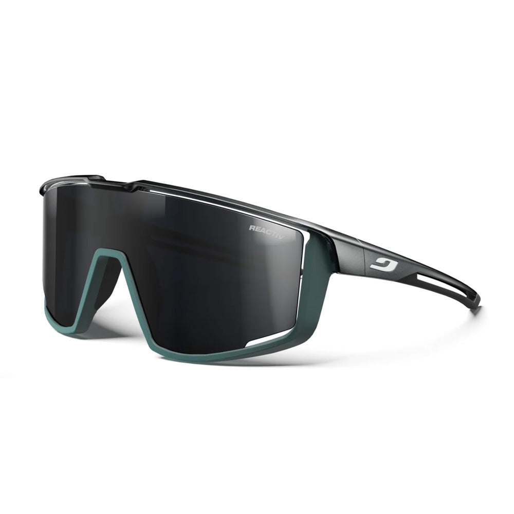 Lunettes de soleil Julbo Fury – Reactiv Noir Vert Matt