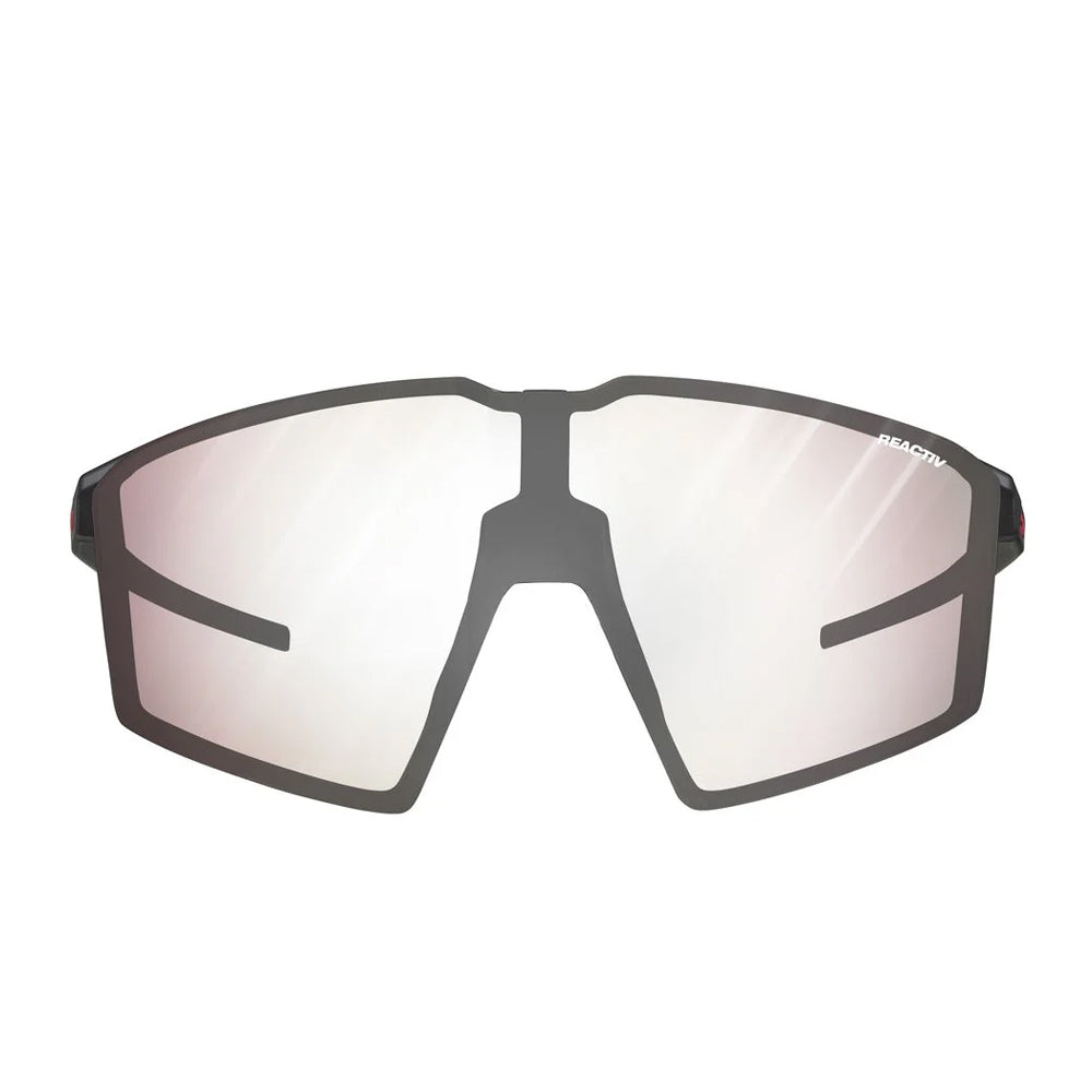 Lunettes de soleil Julbo Edge – Reactiv Translucent Black