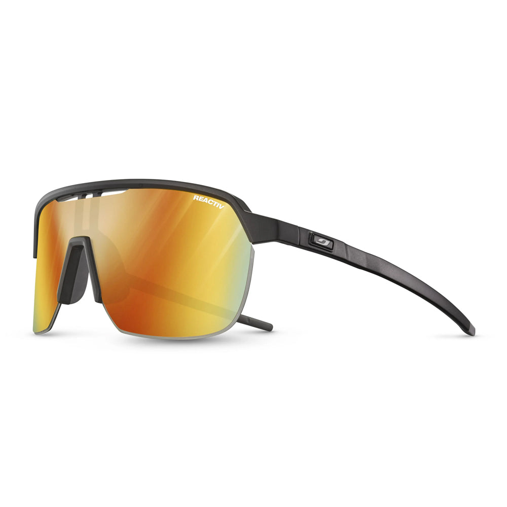 Lunettes de soleil Julbo Frequency – Reactiv noir gris