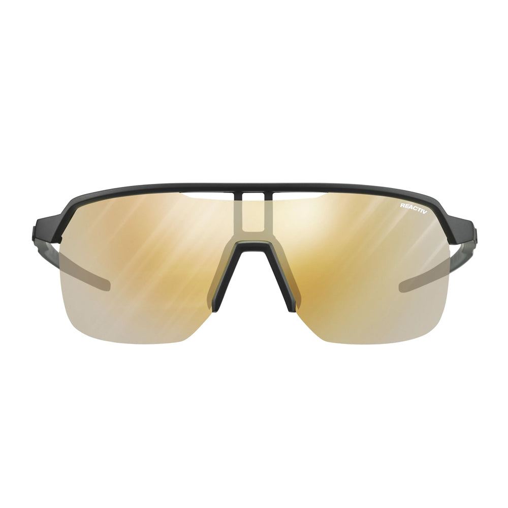 Lunettes de soleil Julbo Frequency – Reactiv noir gris