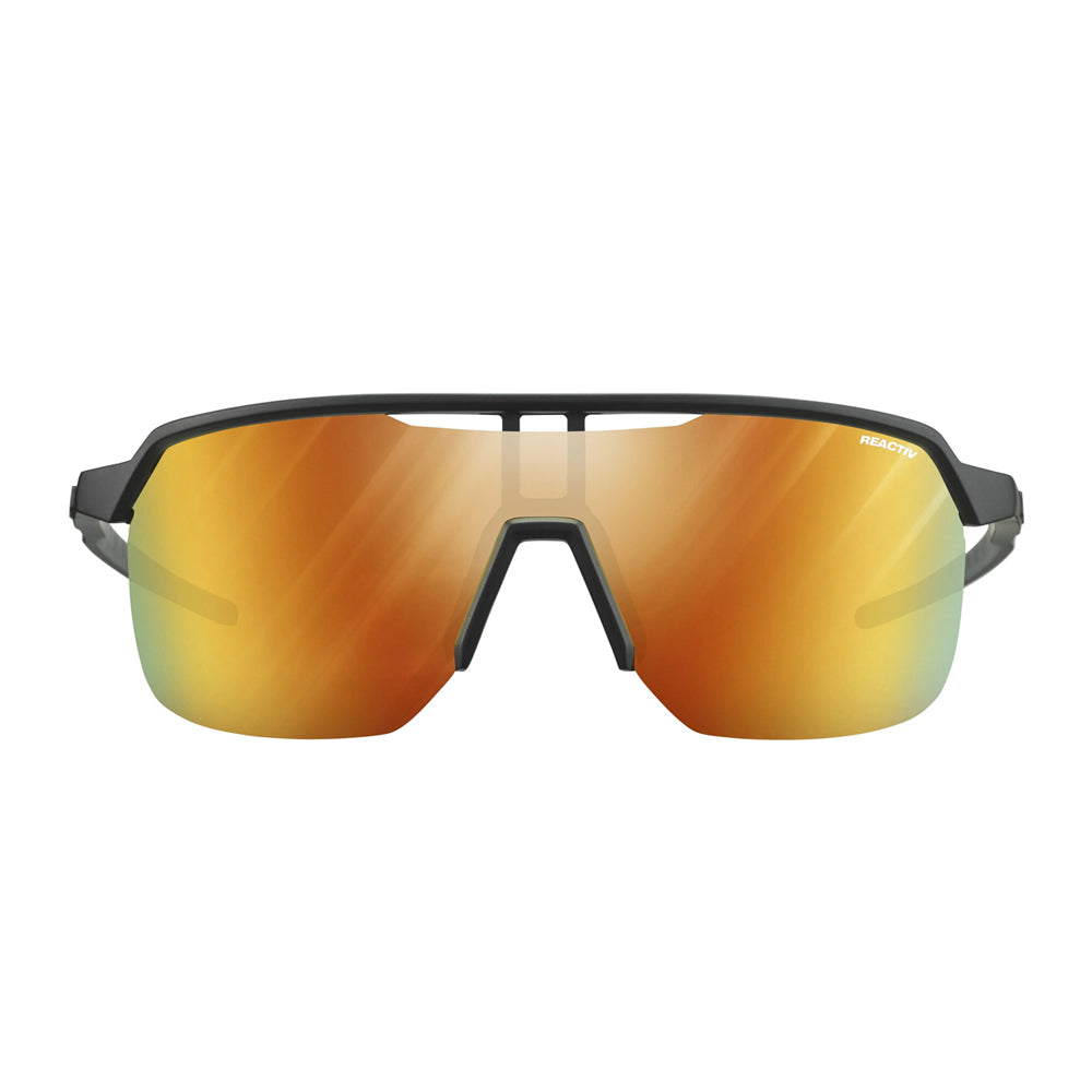 Lunettes de soleil Julbo Frequency – Reactiv noir gris