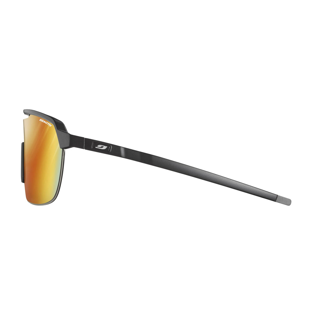 Lunettes de soleil Julbo Frequency – Reactiv noir gris
