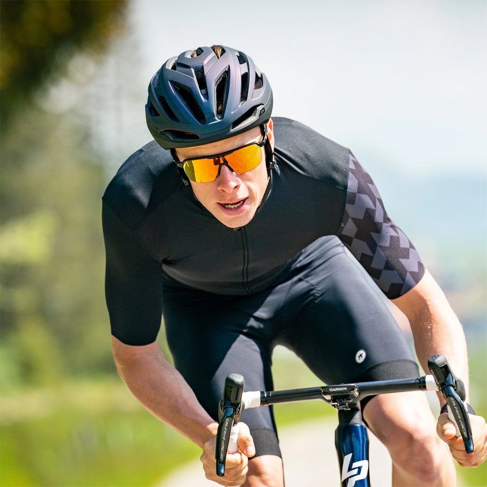 Lunettes de soleil Julbo Frequency – Reactiv noir gris