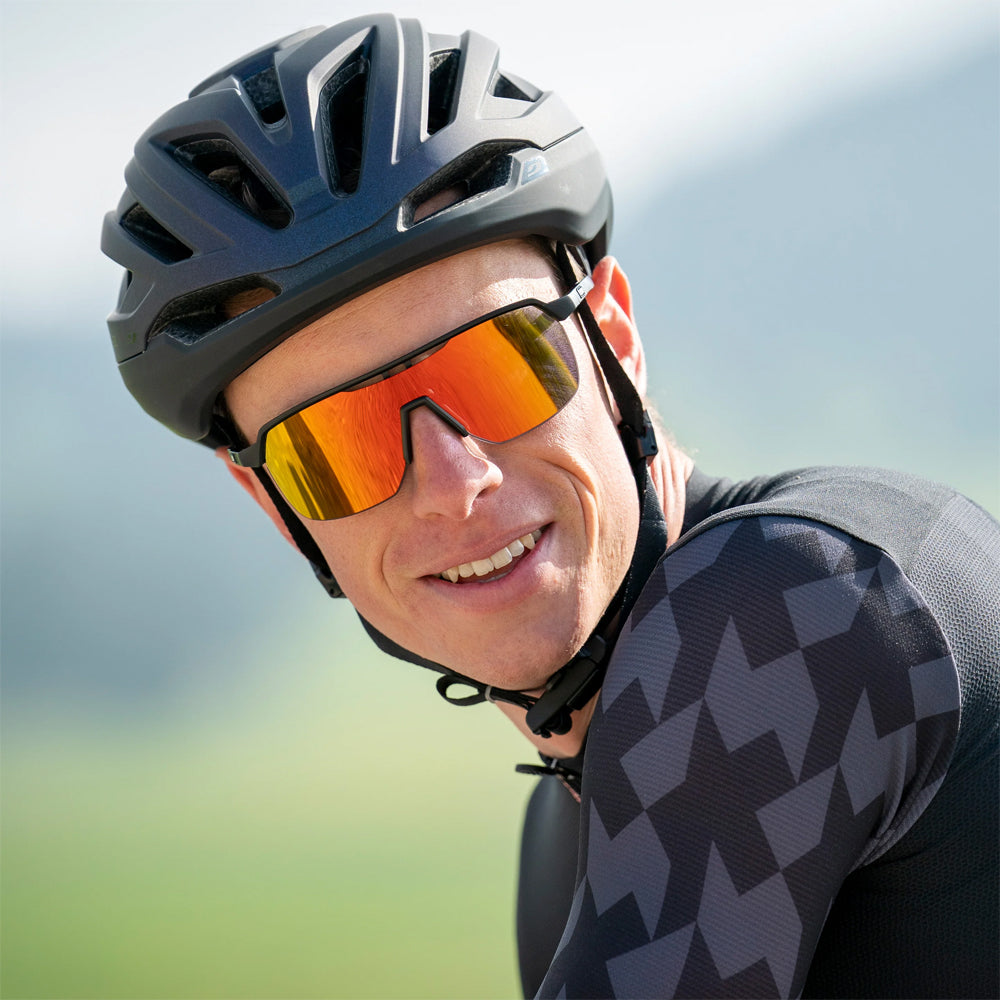 Lunettes de soleil Julbo Frequency – Reactiv noir gris