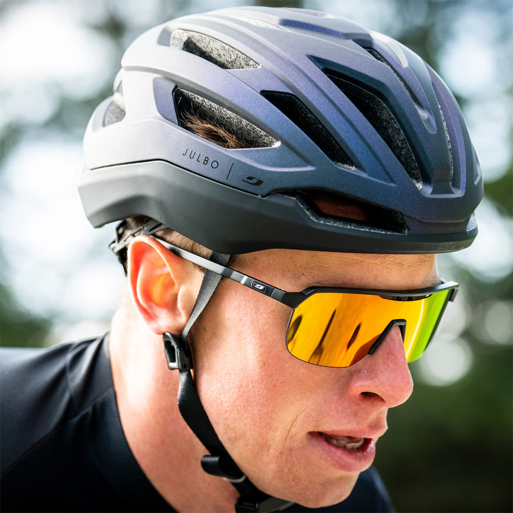 Lunettes de soleil Julbo Frequency – Reactiv noir gris