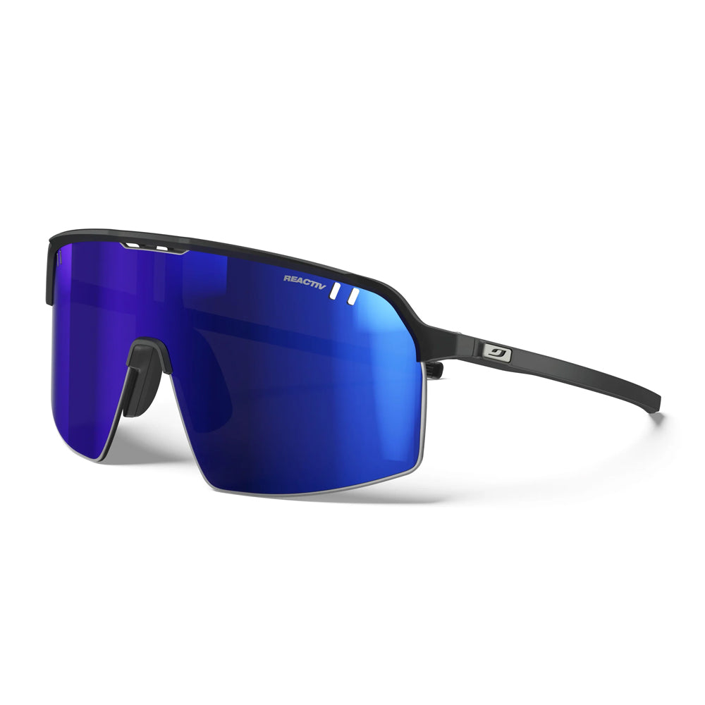 Lunettes de soleil Julbo Intensity – Reactiv noir mat