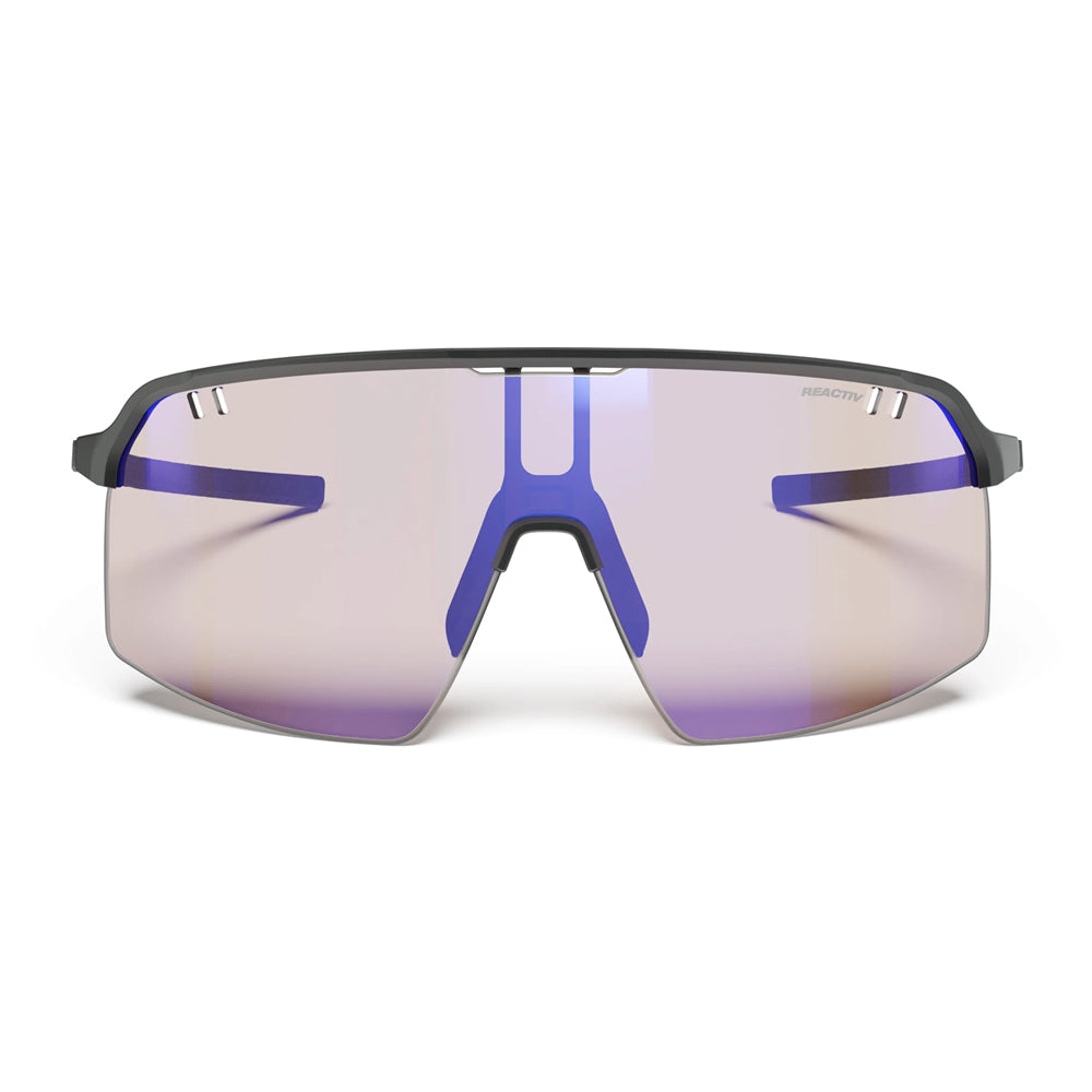 Lunettes de soleil Julbo Intensity – Reactiv noir mat