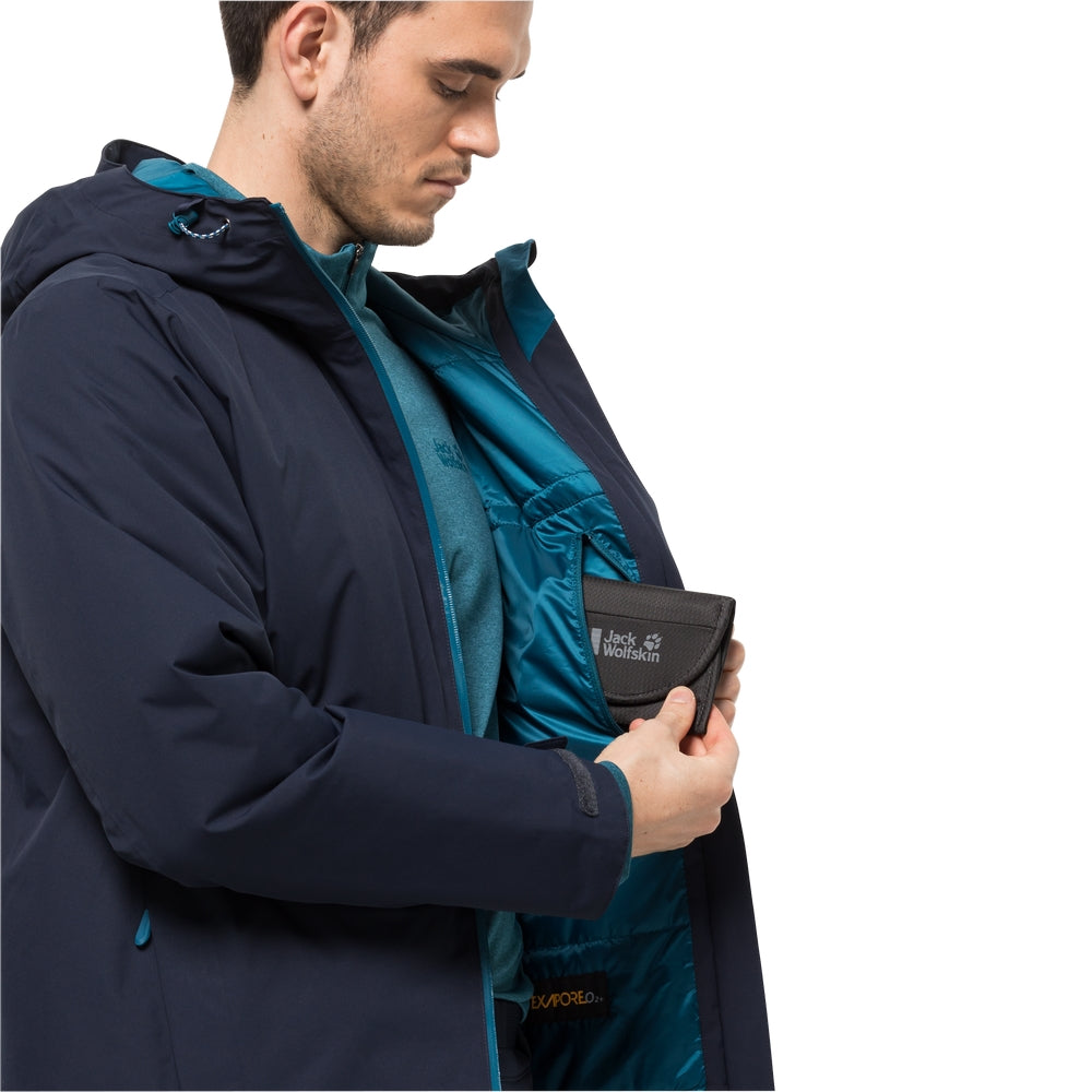 Jack Wolfskin M's Wisper Insulated Rain Jacket