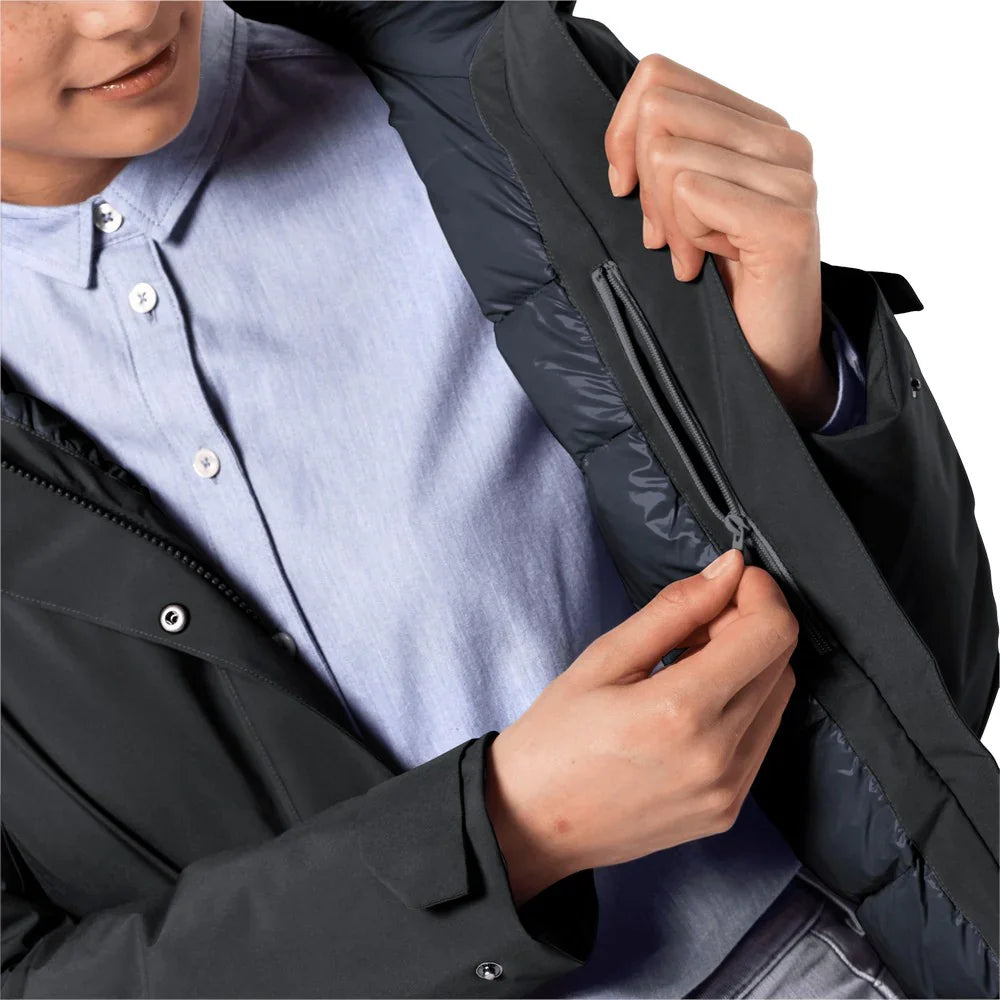 Jack Wolfskin W's Cold Bay Winter Jacket