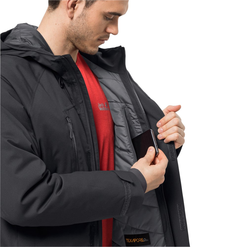 Manteau d'hiver Jack Wolfskin Troposphere Insulated (hommes)