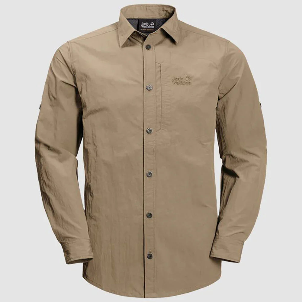 Chemise à manches longues Jack Wolfskin Lakeside (hommes)