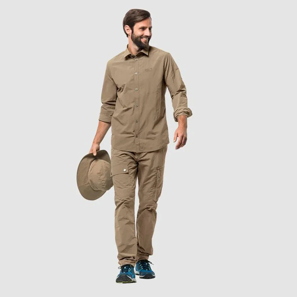 Chemise à manches longues Jack Wolfskin Lakeside (hommes)