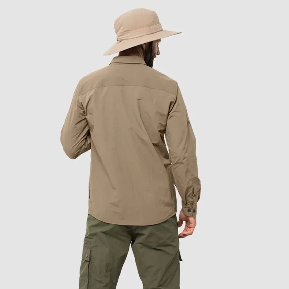 Chemise à manches longues Jack Wolfskin Lakeside (hommes)