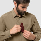 Chemise à manches longues Jack Wolfskin Lakeside (hommes)