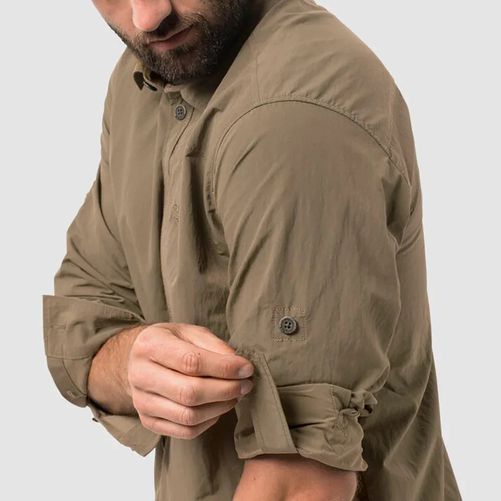 Chemise à manches longues Jack Wolfskin Lakeside (hommes)