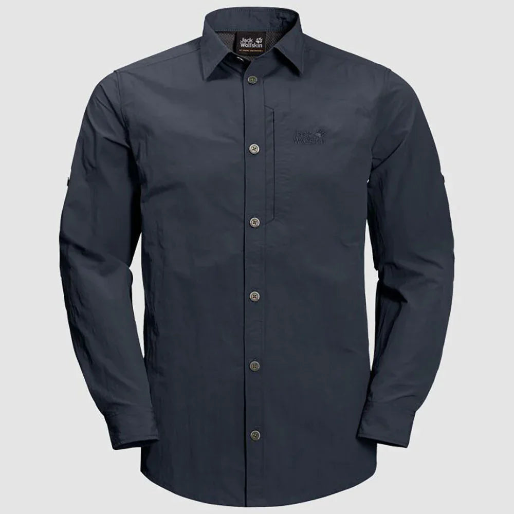 Chemise à manches longues Jack Wolfskin Lakeside (hommes)