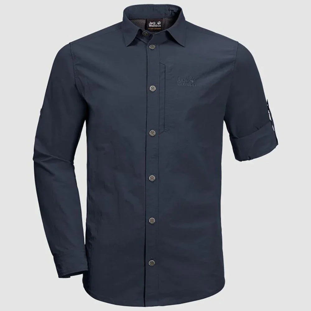 Chemise à manches longues Jack Wolfskin Lakeside (hommes)