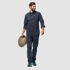 Chemise à manches longues Jack Wolfskin Lakeside (hommes)