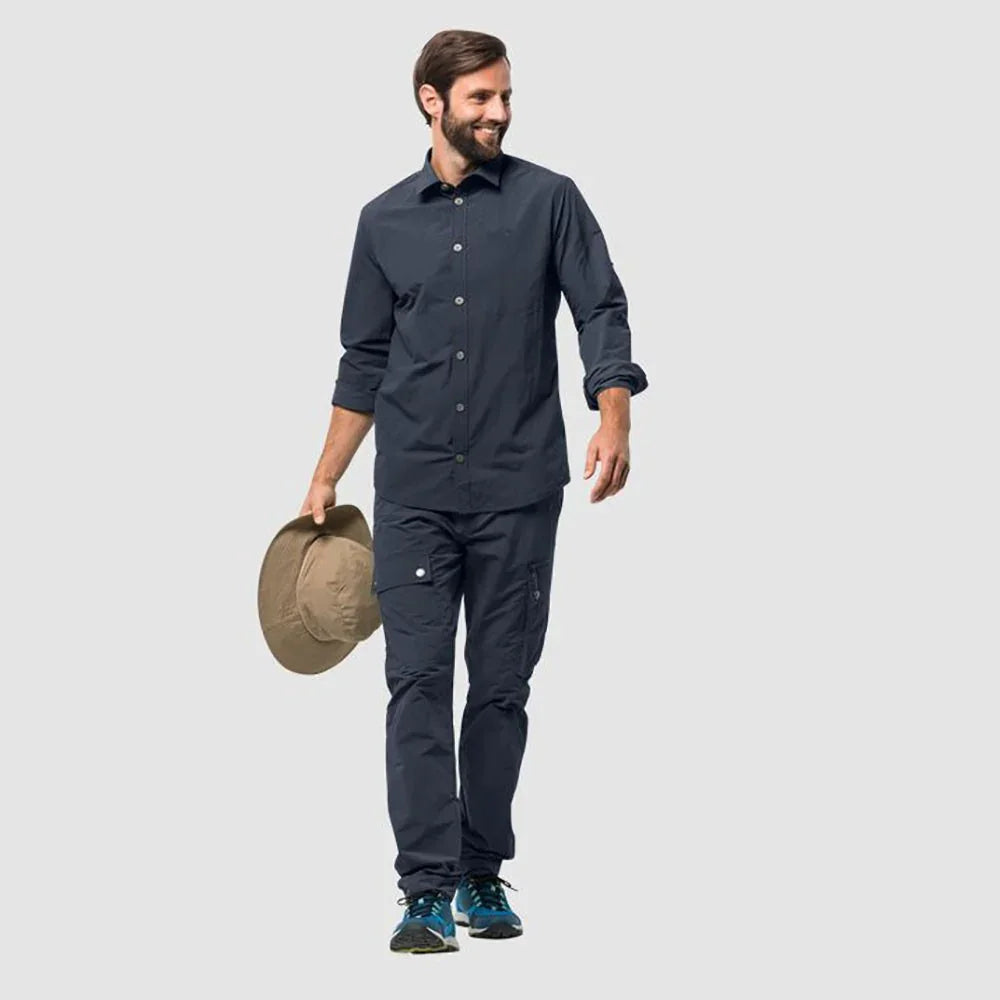 Chemise à manches longues Jack Wolfskin Lakeside (hommes)